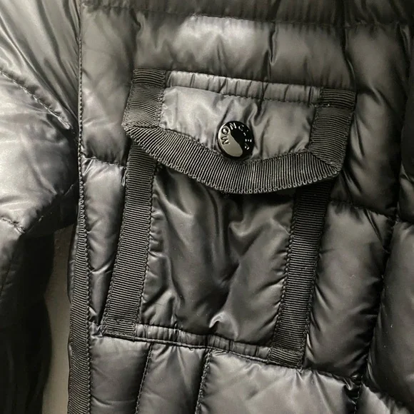 COPY - Moncler Hermine Long Down Jacket - Picture 5 of 6